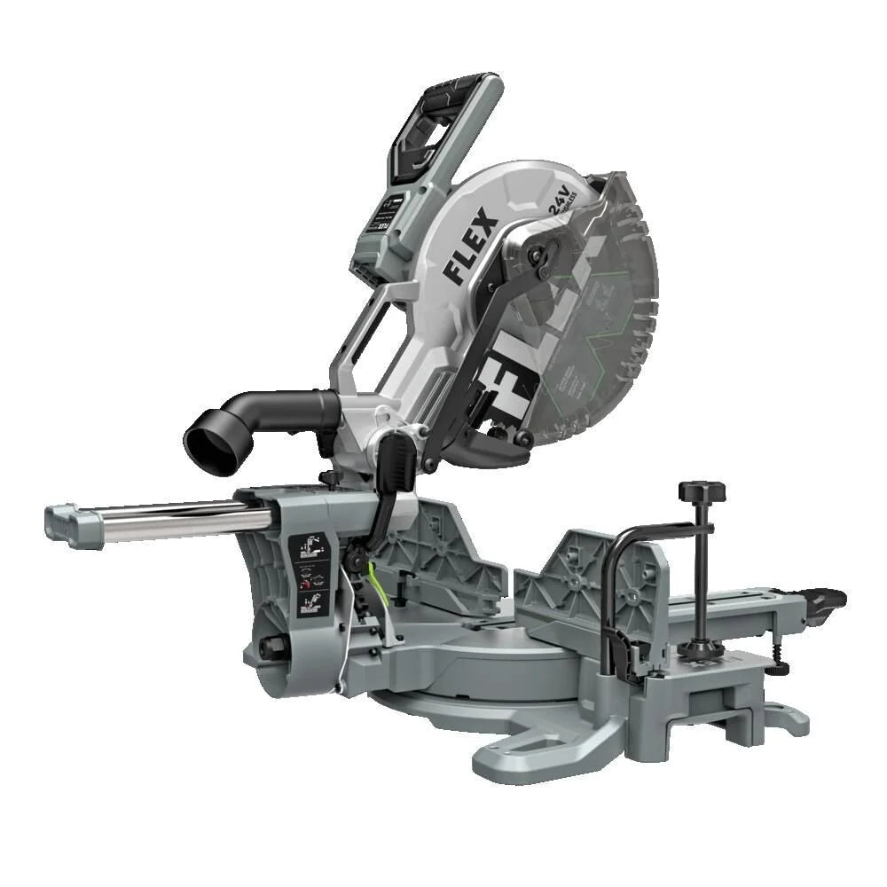 FLEX FX7141A-Z 12″ Dual Bevel Sliding Compound Miter Saw