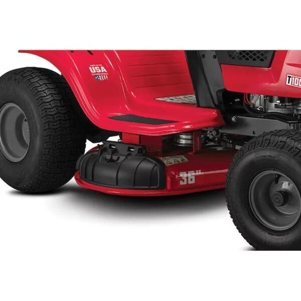 36″ Riding Lawn Mower – 11.5HP Gas Engine, Compact Residential Mower