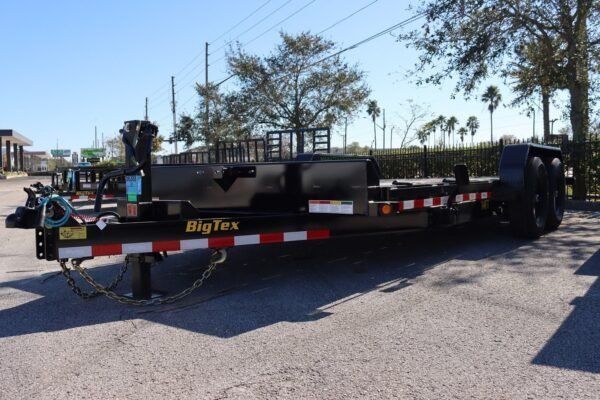 14 Foot Big Tex Heavy Duty with Full Tilt Bed Black Equipment Trailer (14FT-20BK) - TryIlluminate