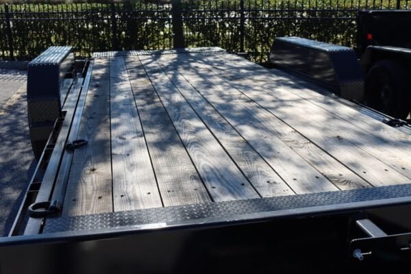 14 Foot Big Tex Heavy Duty with Full Tilt Bed Black Equipment Trailer (14FT-20BK) - TryIlluminate