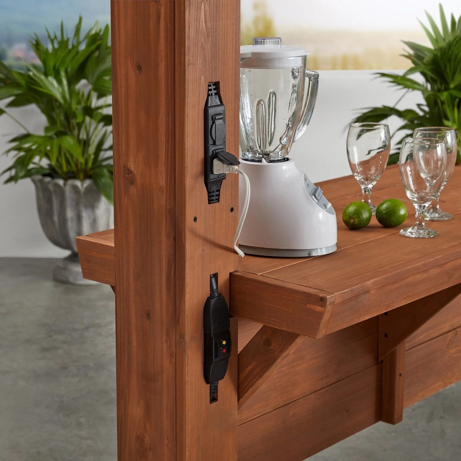 14×10 Ashland Pergola - TryIlluminate