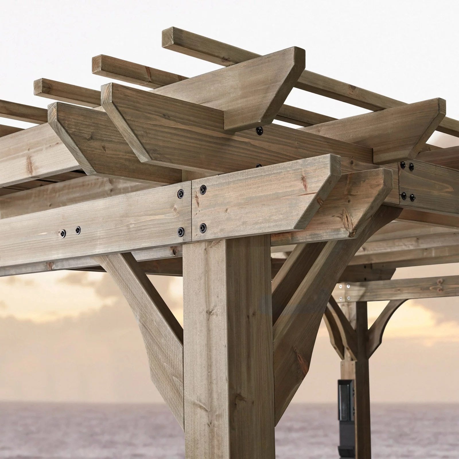 14×10 Somerville Pergola - TryIlluminate