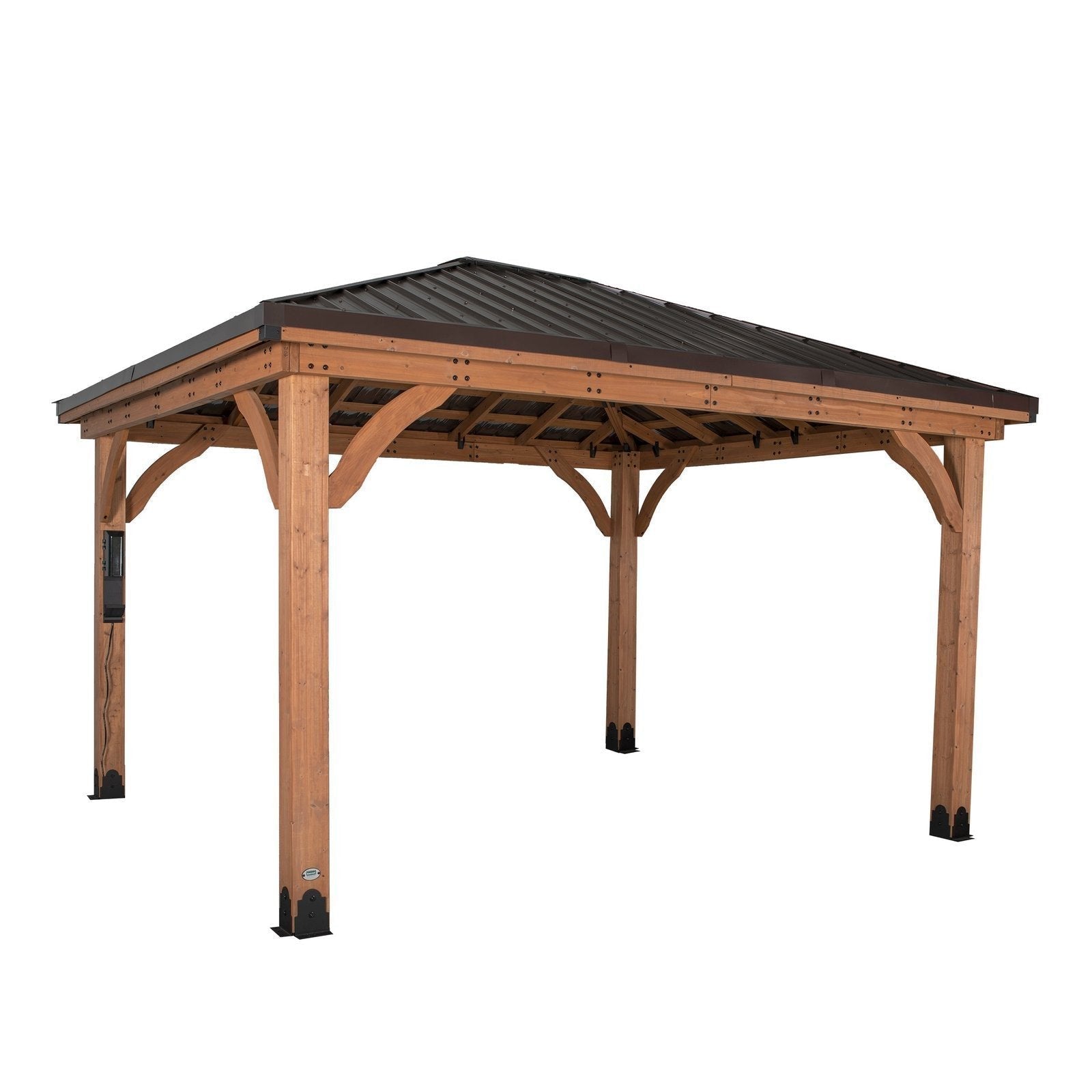 14×12 Barrington Gazebo - TryIlluminate