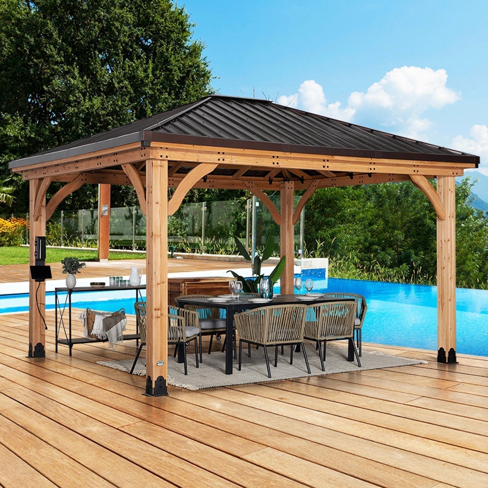 14×12 Barrington Gazebo - TryIlluminate