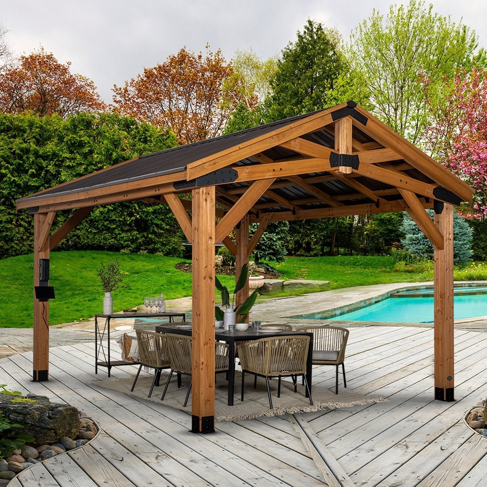 14×12 Norwood Gazebo - TryIlluminate