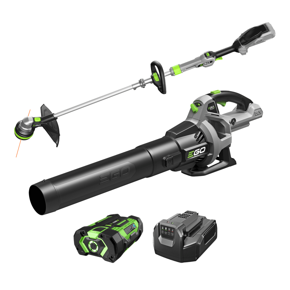 15-Inch Cordless String Trimmer and 530 CFM Leaf Blower Combo Kit - TryIlluminate