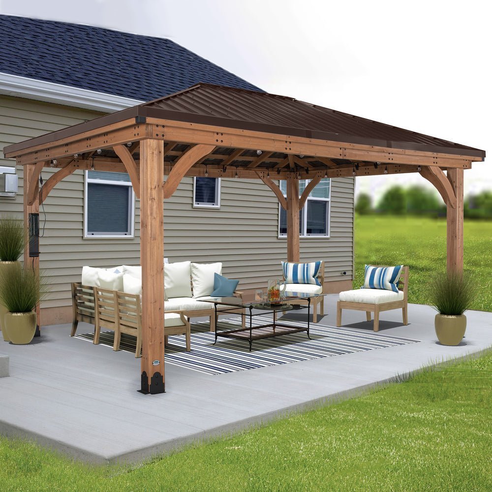 16×12 Barrington Gazebo - TryIlluminate