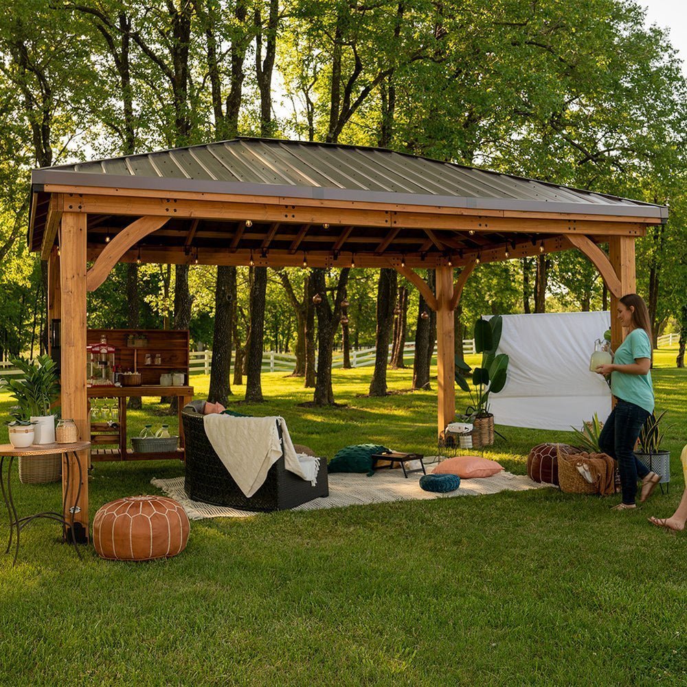 16×12 Barrington Gazebo - TryIlluminate