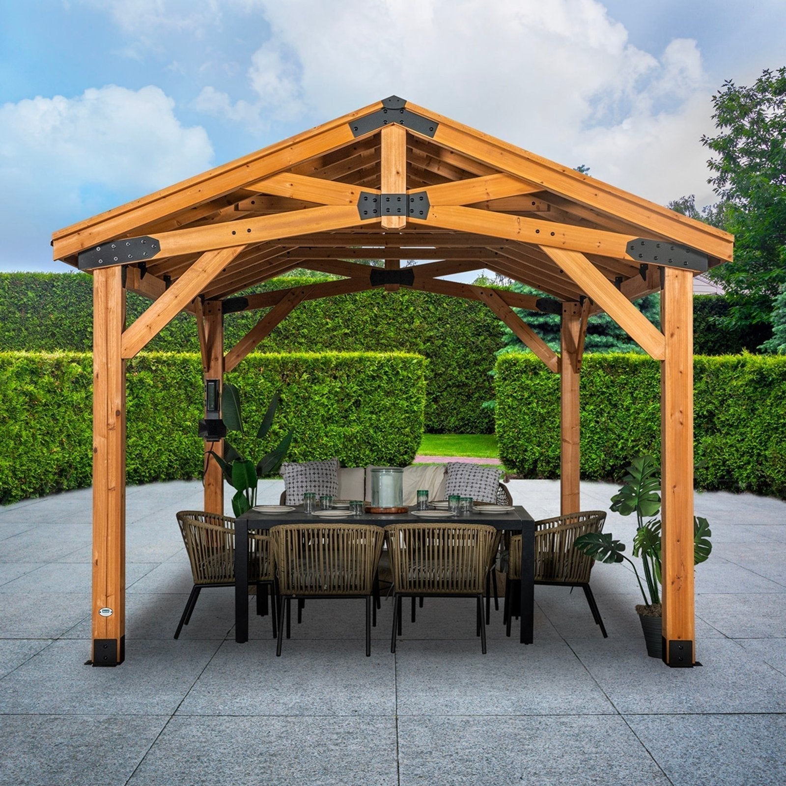16×12 Norwood Gazebo - TryIlluminate