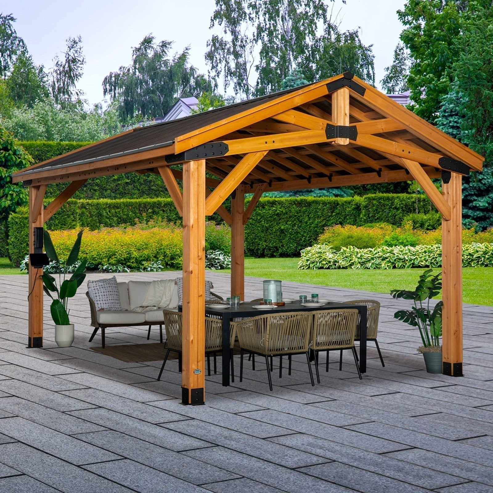 16×12 Norwood Gazebo - TryIlluminate