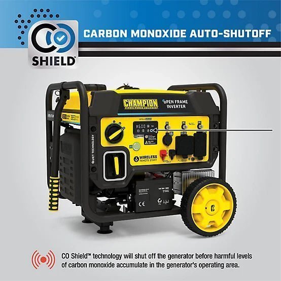 Champion Power Equipment 4,500/3,650-Watt Gasoline Powered OFI Generator with ParaLINK, Remote Start