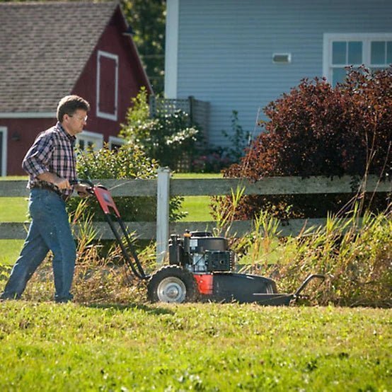 DR Power Equipment 26 in. 344cc Gas-Powered Field and Brush Premier 26 Push Lawn Mower
