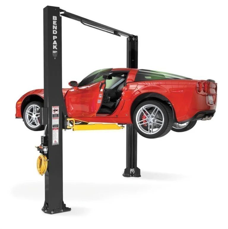 Bendpak 10,000 lb. capacity, 2-post lift, asymmetric