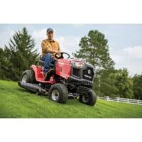 Troy-Bilt Bronco 42″ Riding Lawn Mowers.