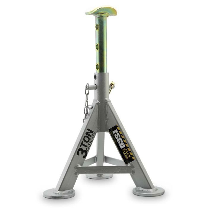 ESCO 3 Ton Performance Axle Top Post Jack Stands