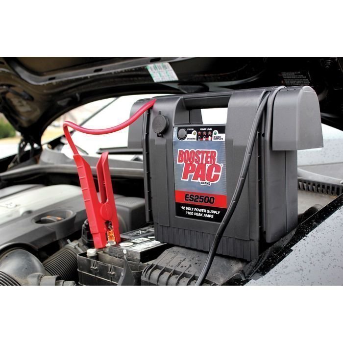 Booster PAC 1100 Peak Amp 12V Jump Starter