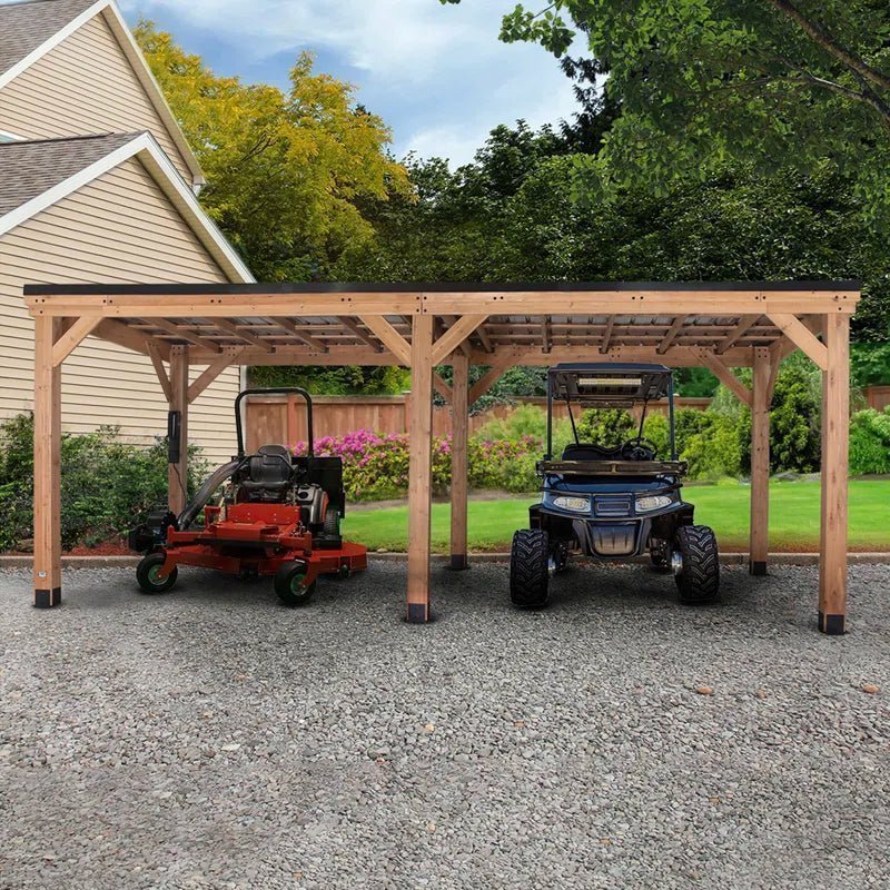 20 Ft. x 9.5 Ft. Patio Gazebo - TryIlluminate