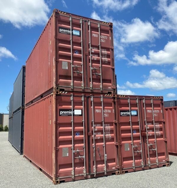 20′ high cube retired hire containers - TryIlluminate
