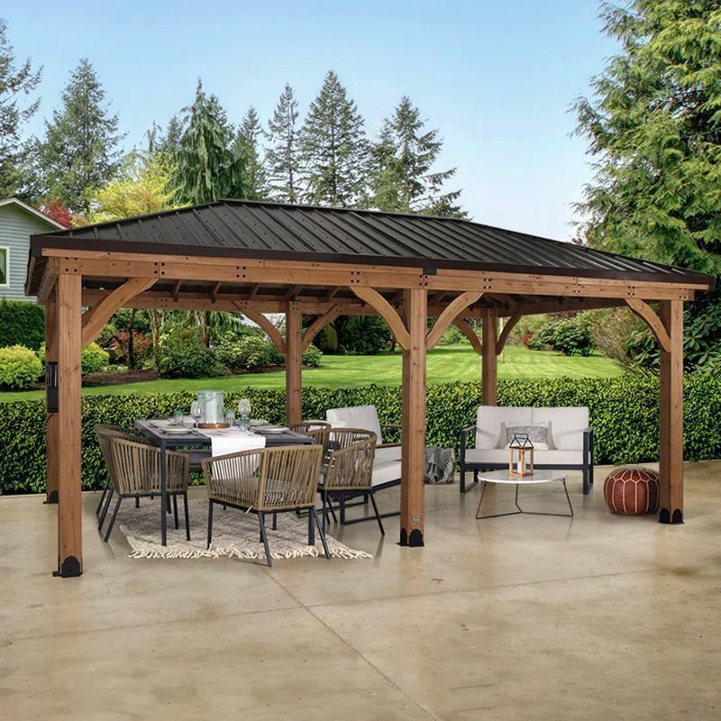 20 x 12 Barrington Gazebo - TryIlluminate