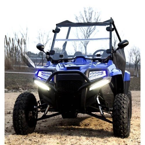 200cc Highlander UTV – Fuel-Injected Power & Style in Blue (YK200U) - TryIlluminate