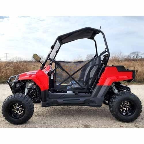 200cc Highlander UTV Fuel Injected Utility Vehicle Gas Golf Cart Alternate Fully Loaded – YK200U – RED - TryIlluminate