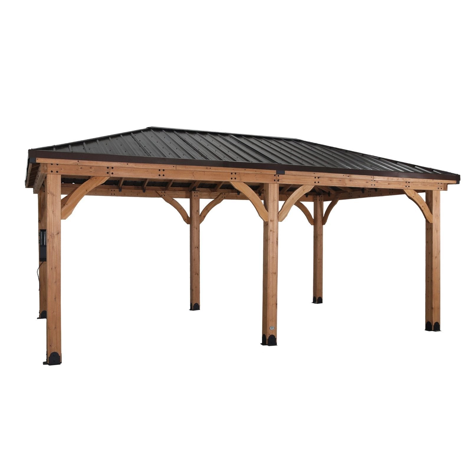 20×12 Barrington Gazebo/Carport - TryIlluminate