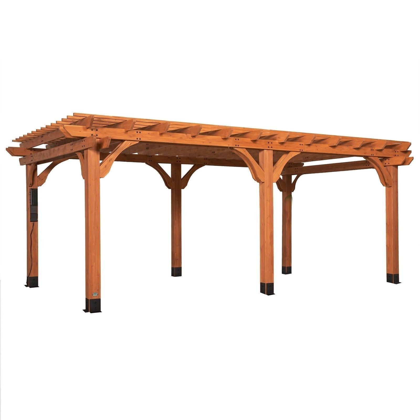 20×12 Beaumont Pergola - TryIlluminate