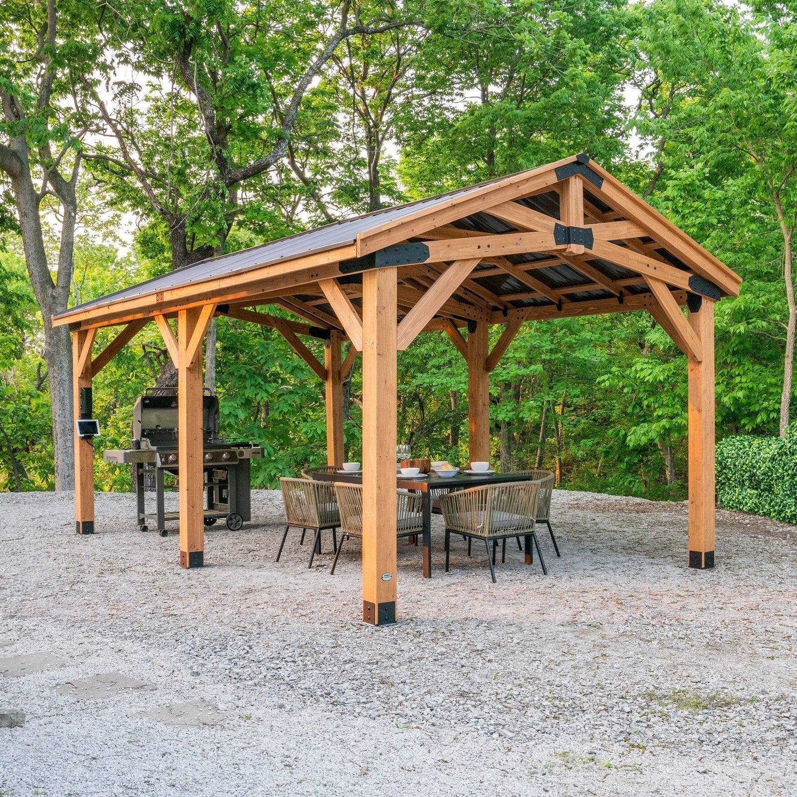 20×12 Norwood Carport/Gazebo - TryIlluminate