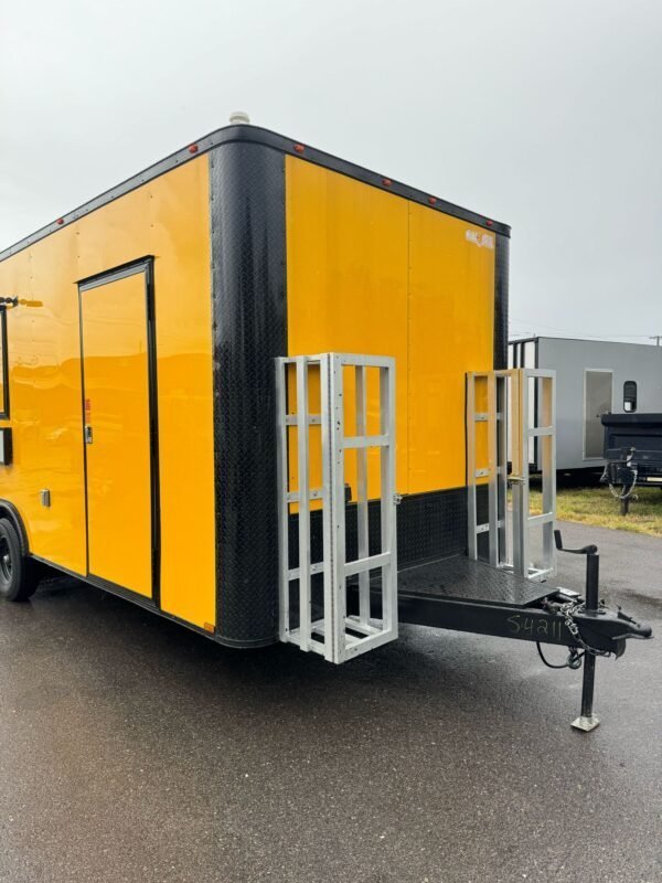 2024 8.5x20TA FOOD CONCESSION TRAILER 84” 4211 - TryIlluminate
