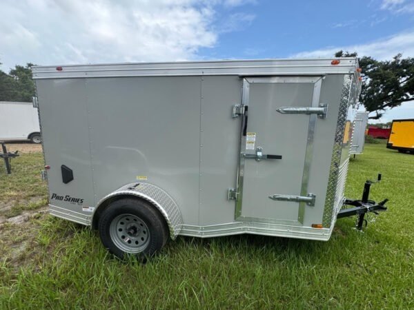 2025 5X10SA ENCLOSED CARDO TRAILER 60” 8958 - TryIlluminate