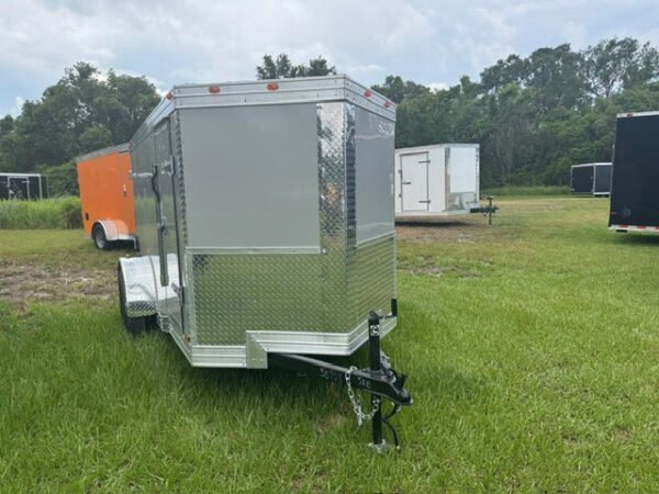 2025 5X10SA ENCLOSED CARDO TRAILER 60” 8958 - TryIlluminate