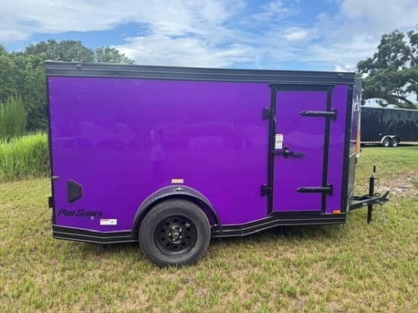 2025 5X10SA ENCLOSED CARGO TRAILER 60” 9007 - TryIlluminate