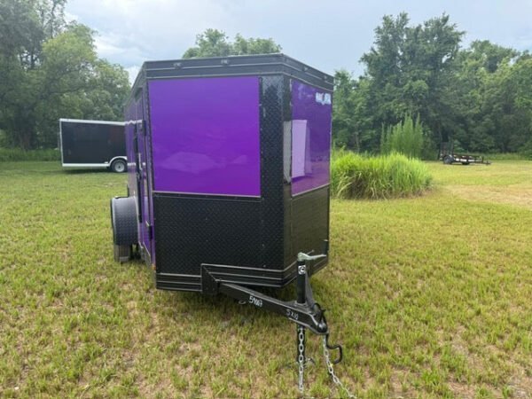 2025 5X10SA ENCLOSED CARGO TRAILER 60” 9007 - TryIlluminate
