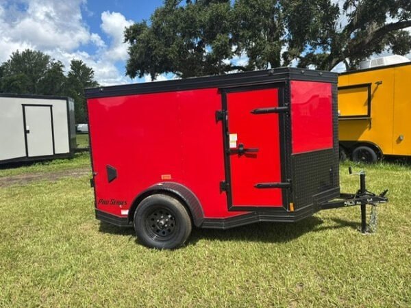 2025 5X8SA ENCLOSED CARGO TRAILER 60” 9626 - TryIlluminate