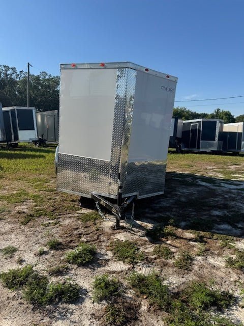2025 6X12SA ENCLOSED CARGO TRAILER RAMP DOOR 9610 - TryIlluminate
