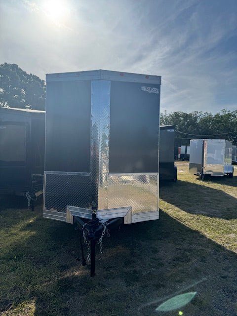 2025 6X12TA ENCLOSED CARGO TRAILER 84” 9367 - TryIlluminate