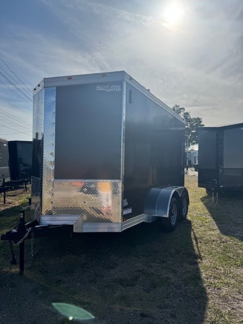 2025 6X12TA ENCLOSED CARGO TRAILER 84” 9367 - TryIlluminate