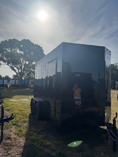 2025 6X12TA ENCLOSED CARGO TRAILER RAMP DOOR 9278 - TryIlluminate