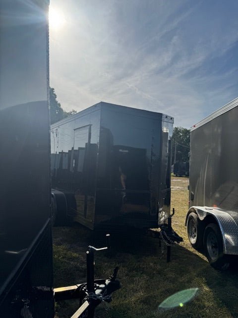 2025 6X12TA ENCLOSED CARGO TRAILER RAMP DOOR 9278 - TryIlluminate