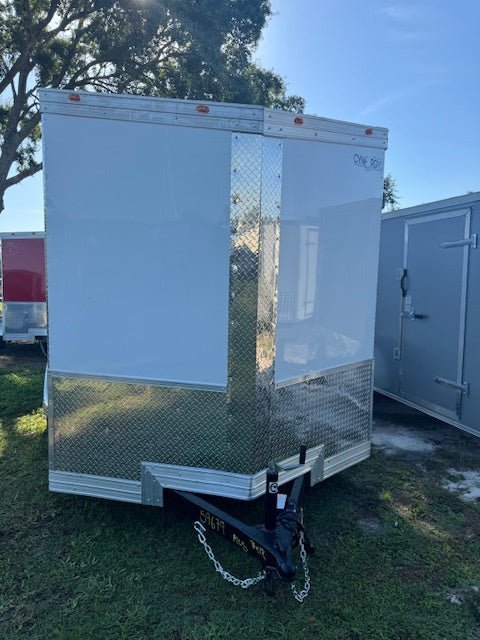 2025 7X12TA ENCLOSED CARGO TRAILER RAMP DOOR 9679 - TryIlluminate