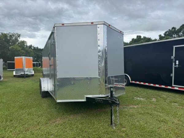 2025 7X16TA ENCLOSED CARGO TRAILER 75” 9753 - TryIlluminate