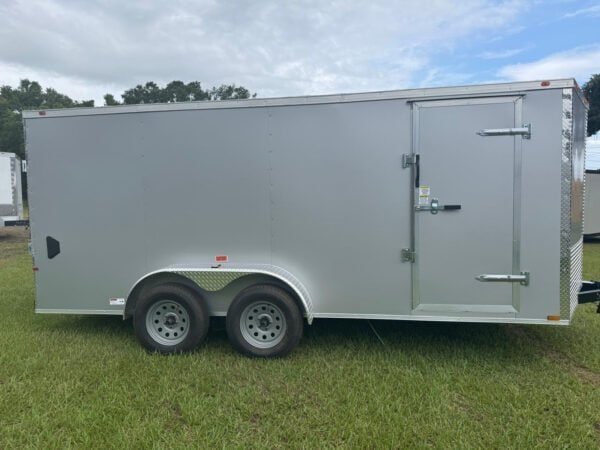 2025 7X16TA ENCLOSED CARGO TRAILER 75” 9753 - TryIlluminate