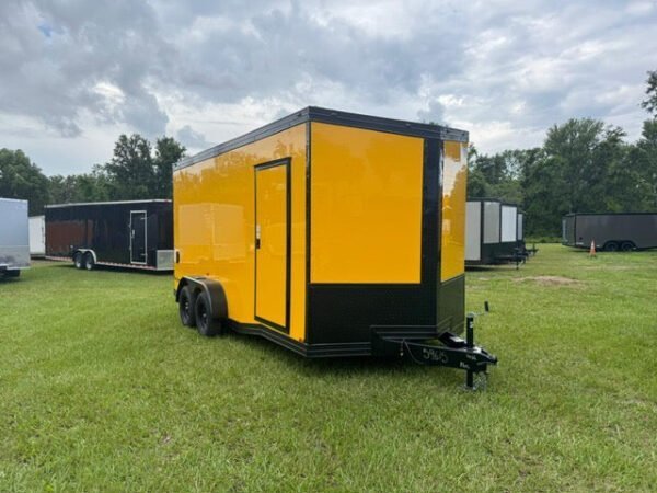 2025 7X16TA ENCLOSED CARGO TRAILER 84” 9615 - TryIlluminate
