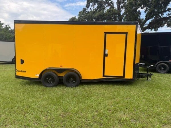 2025 7X16TA ENCLOSED CARGO TRAILER 84” 9615 - TryIlluminate