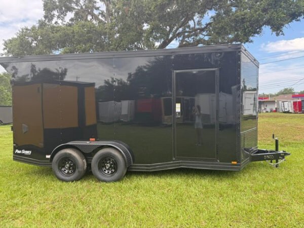 2025 7X16TA ENCLOSED CARGO TRAILER 84” 9653 - TryIlluminate