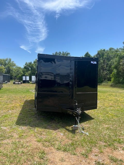 2025 8.5x16TA ENCLOSED CARGO TRAILER RAMP DOOR 78” 9263 - TryIlluminate