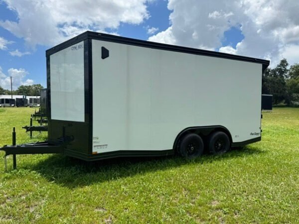 2025 8.5X16TA ENCLOSED CARGO TRAILER RAMP DOOR 84” 9768 - TryIlluminate