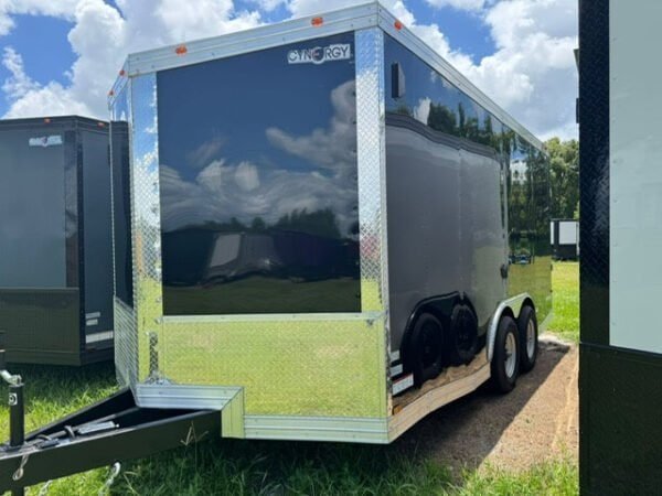 2025 8.5X16TA ENCLOSED CATGO TRAILER RAMP DOOR 84” 9657 - TryIlluminate