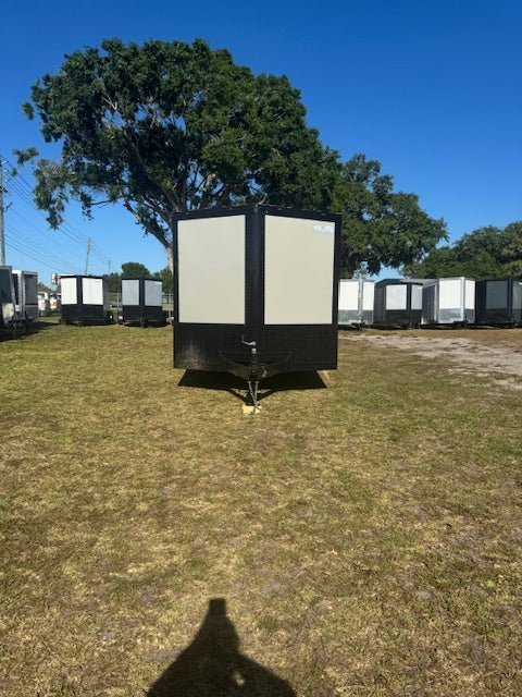 2025 8.5X20TA ENCLOSED CARGO TRAILER 84” 9168 - TryIlluminate