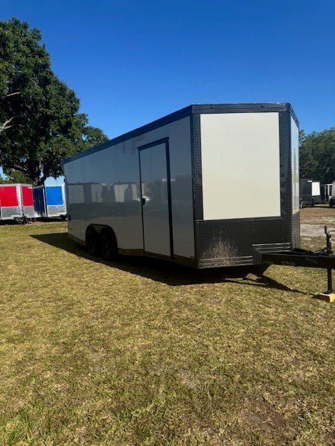 2025 8.5X20TA ENCLOSED CARGO TRAILER 84” 9168 - TryIlluminate